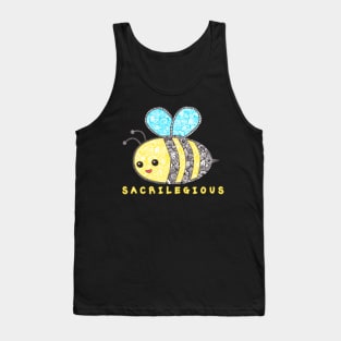 Sacrilegious Bumblebee Tank Top